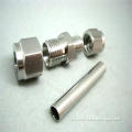 Stainless cotter pin dowel pin with hole
